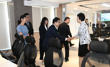 清華大學(xué)黨委書記陳旭一行訪問澳門民防行動中心 清華大學(xué)黨委書記陳旭一行訪問澳門民防行動中心