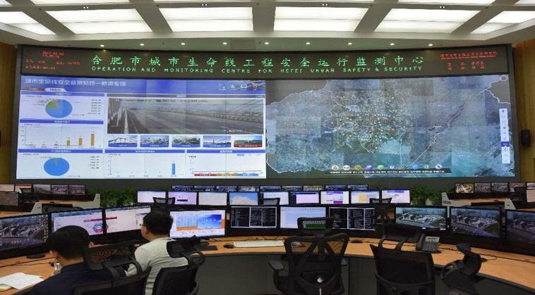 “合肥市城市生命線工程安全運行監(jiān)測系統(tǒng)”守護城市平安 “合肥市城市生命線工程安全運行監(jiān)測系統(tǒng)”守護城市平安