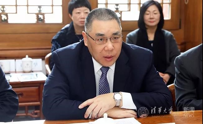 澳門特別行政區(qū)行政長(zhǎng)官崔世安訪問清華 澳門特別行政區(qū)行政長(zhǎng)官崔世安訪問清華